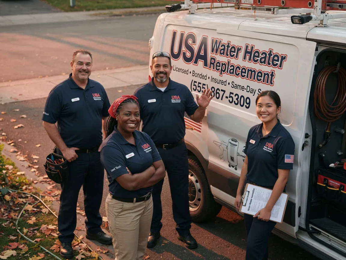 Water Heater Replacement company in Winchester, OR
